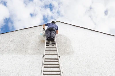 Peinture extérieure à Blanzée — façades et ravalement